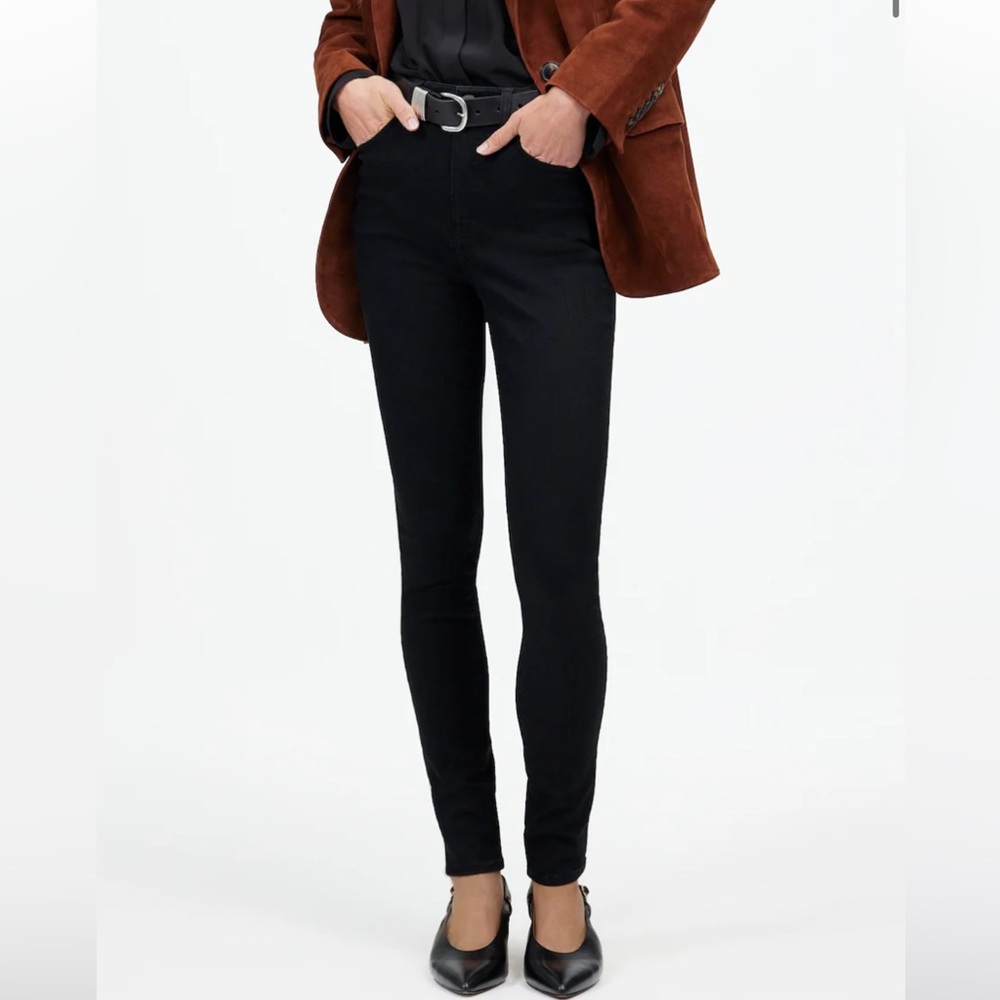 Madewell 10” high rise skinny jean